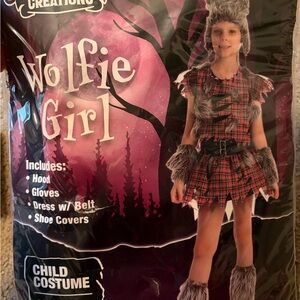 Spooktacular Creations Girls Werewolf Costume